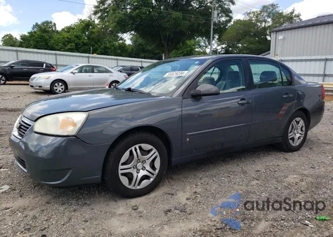 2007 Chevrolet Malibu Ls из США, поврежденный, VIN 1G1ZS58N47F247567